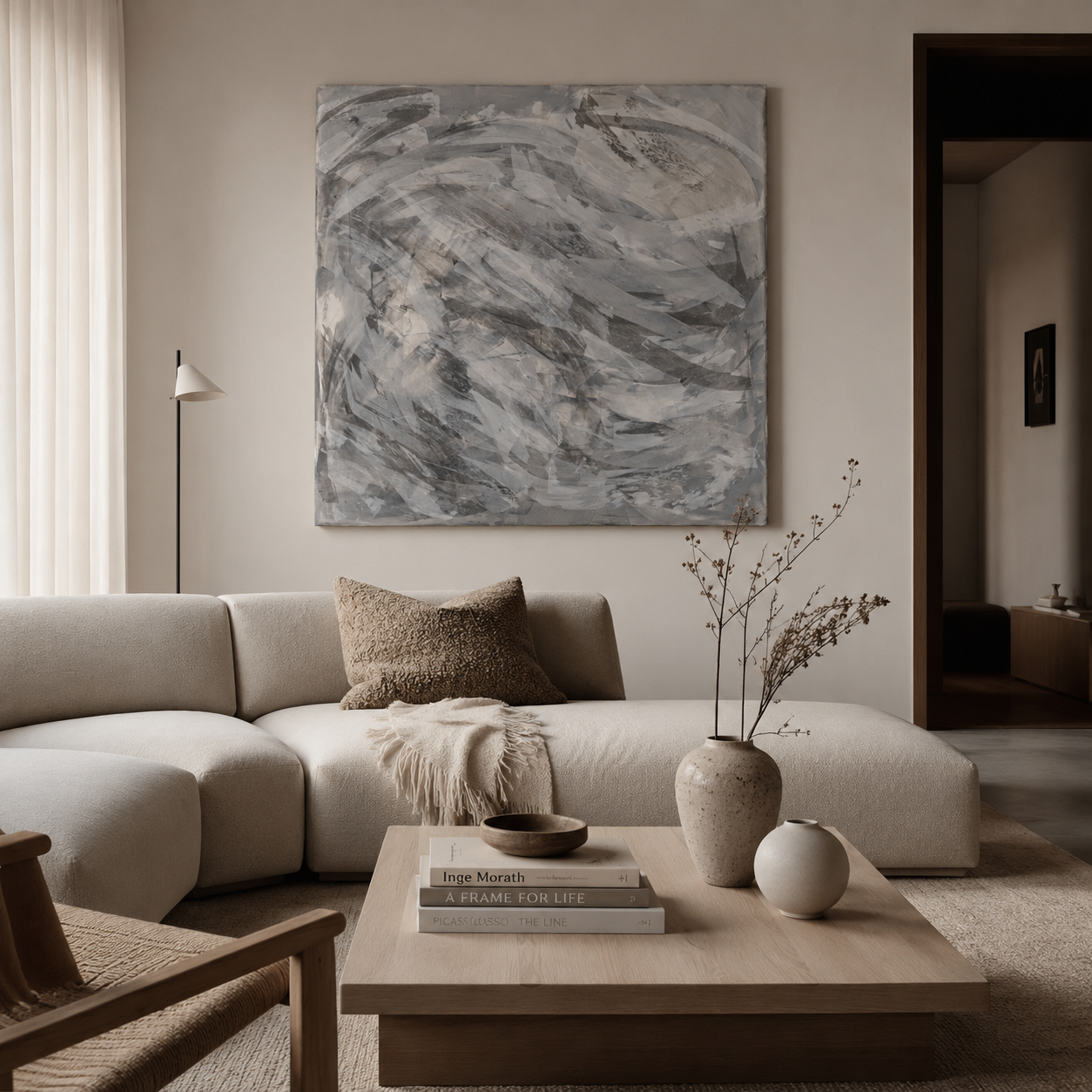 No.142 Paveikslas 110x110 cm