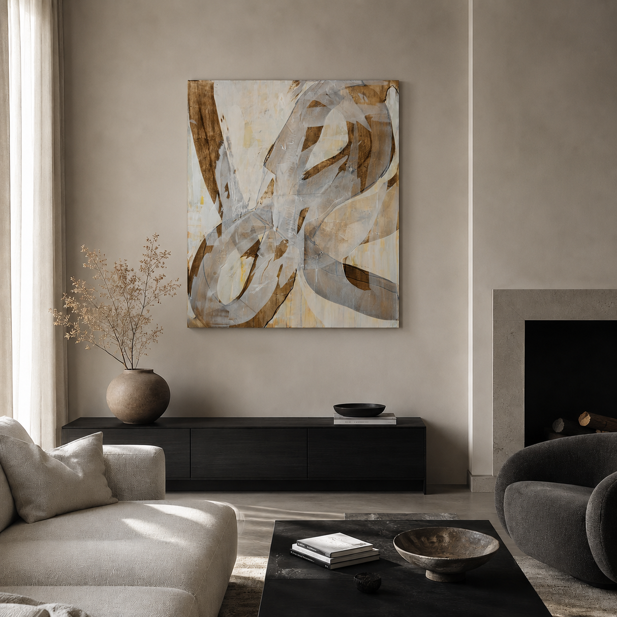 No.138 Paveikslas 120x100 cm