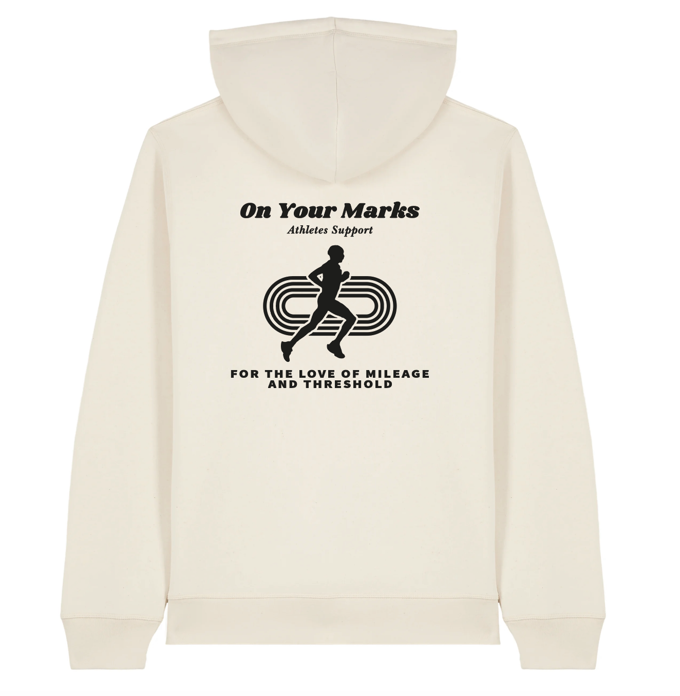 Sweat-Shirt "Athlete support" OVERSIZE