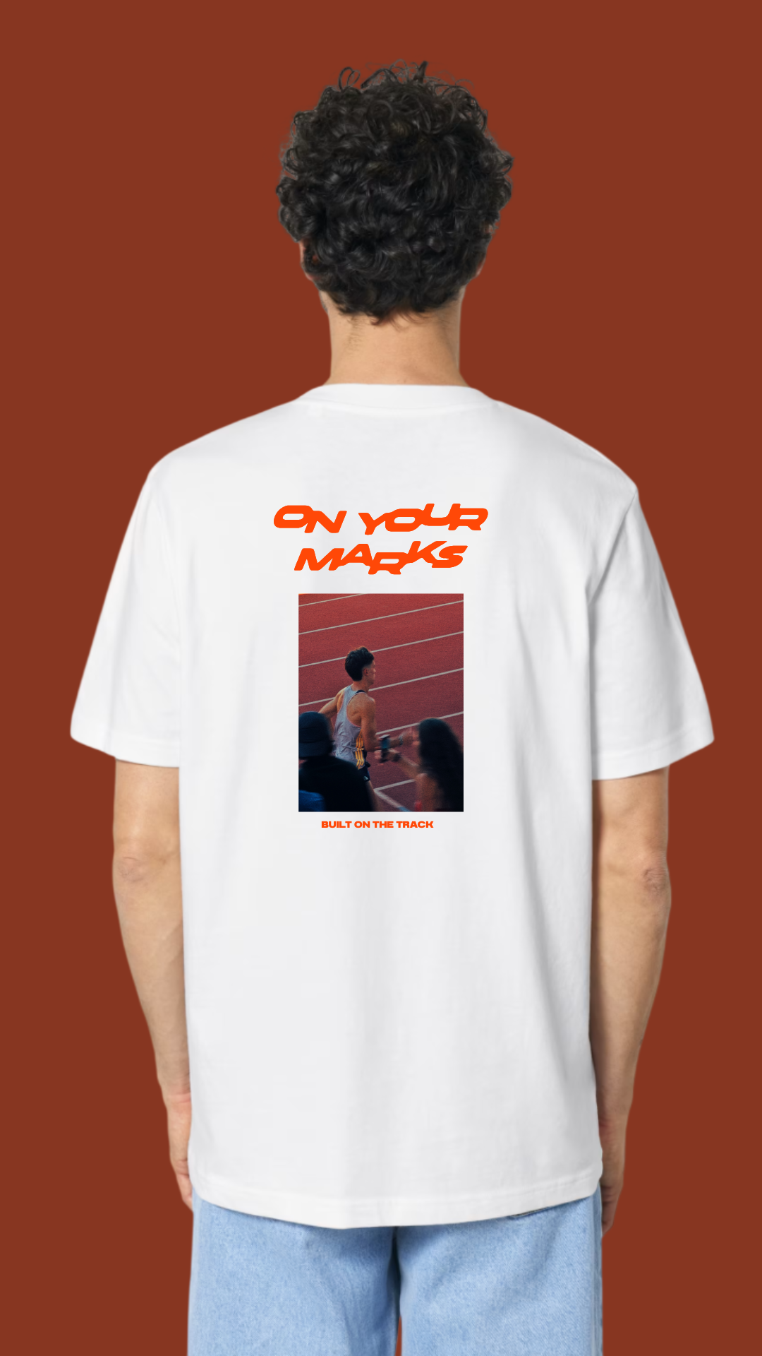 T-SHIRT BUILT ON THE TRACK