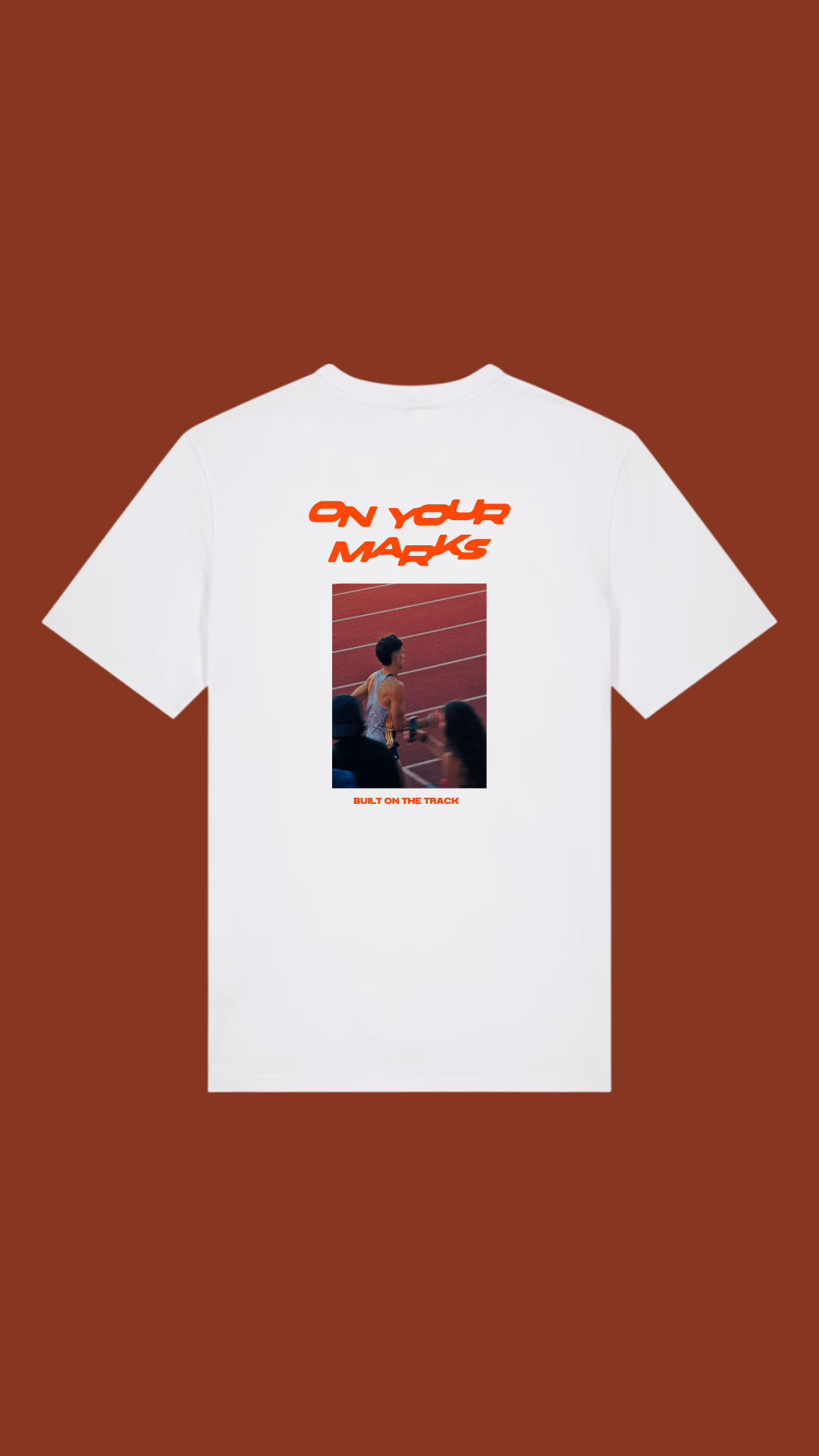 T-SHIRT BUILT ON THE TRACK