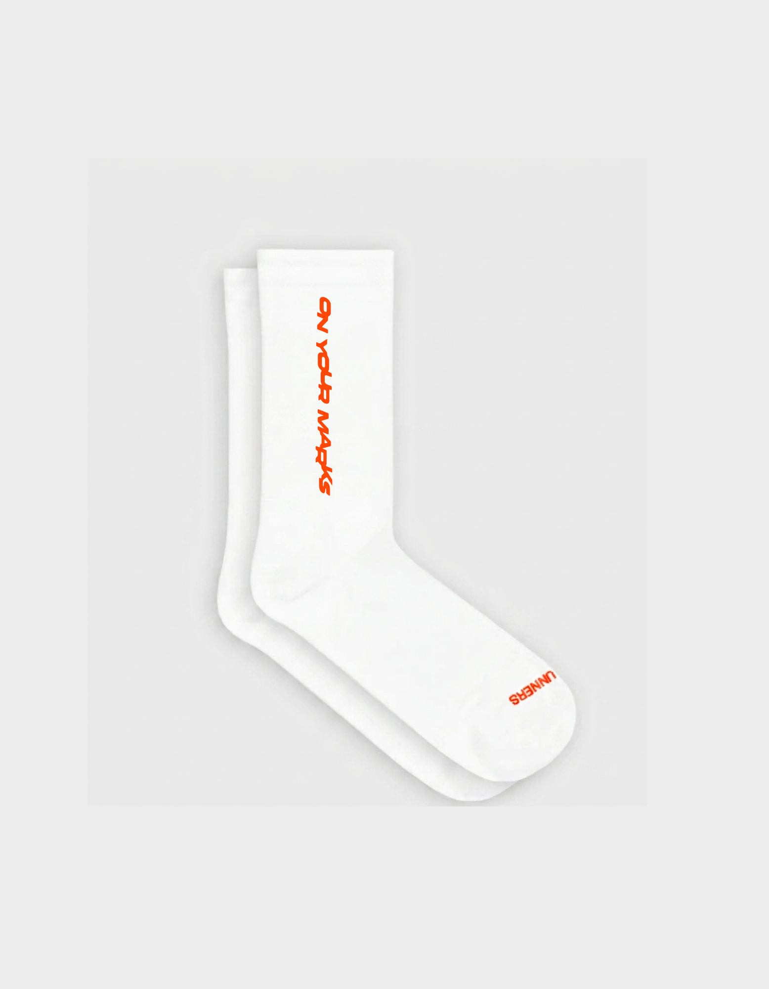 CHAUSSETTES ON YOUR MARKS BY DISTANCE