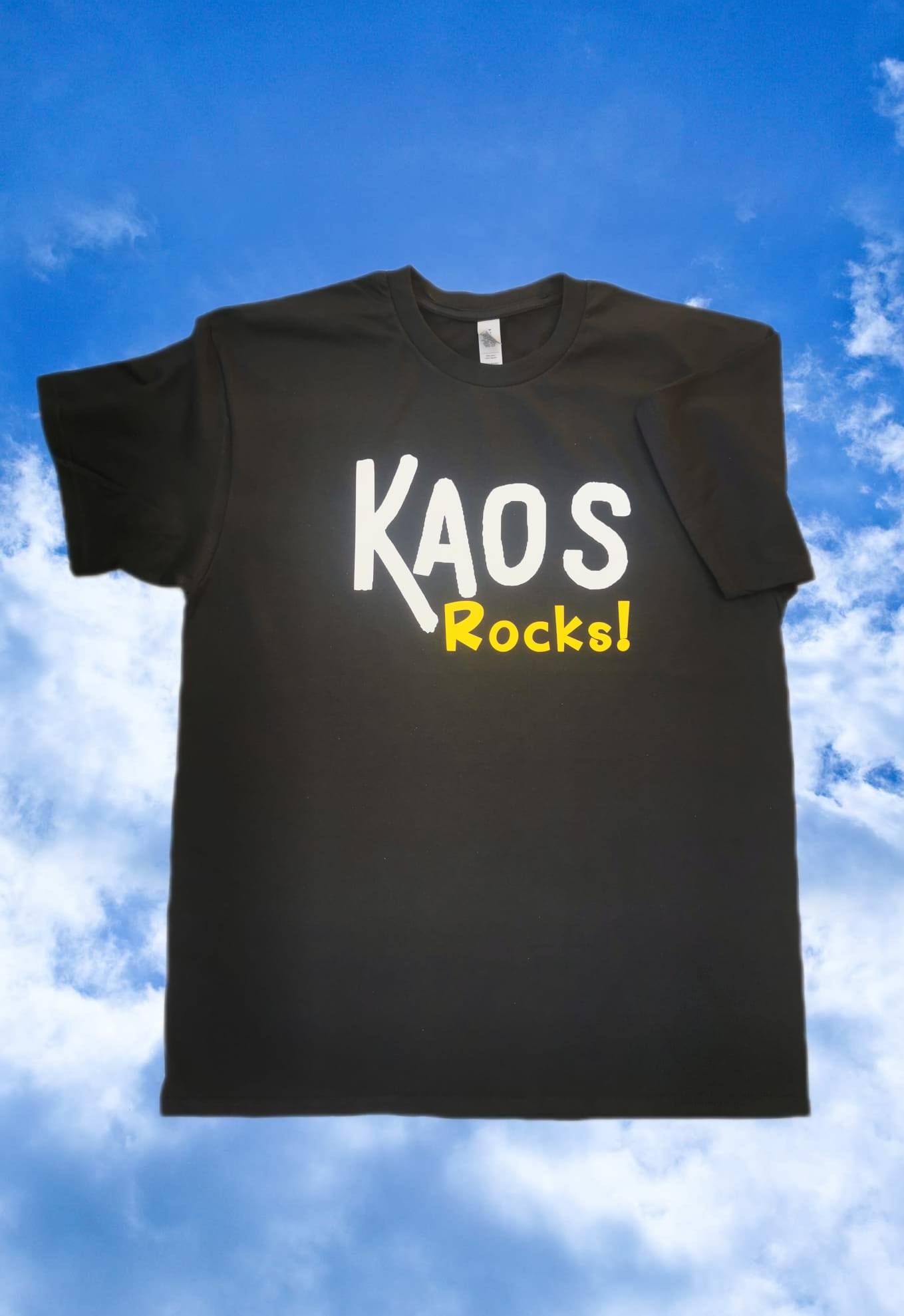 KAOS Rocks T Shirt
