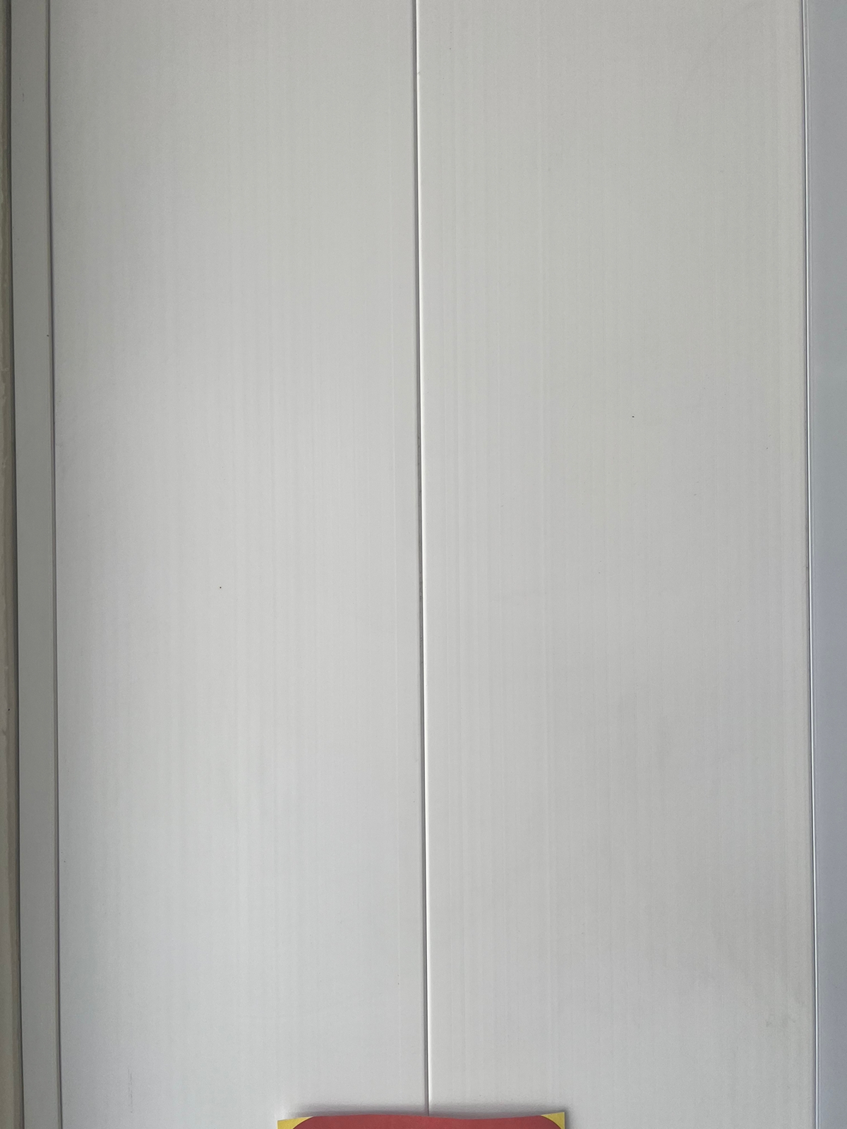 Forro PVC Junta Seca Branco Fosco