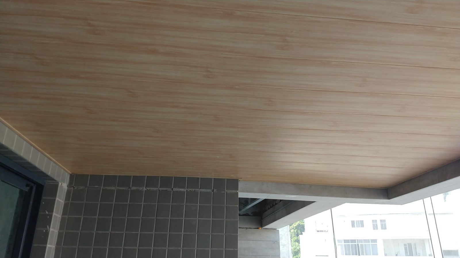 Forro PVC Laminado Junta Seca Cedro Rosa