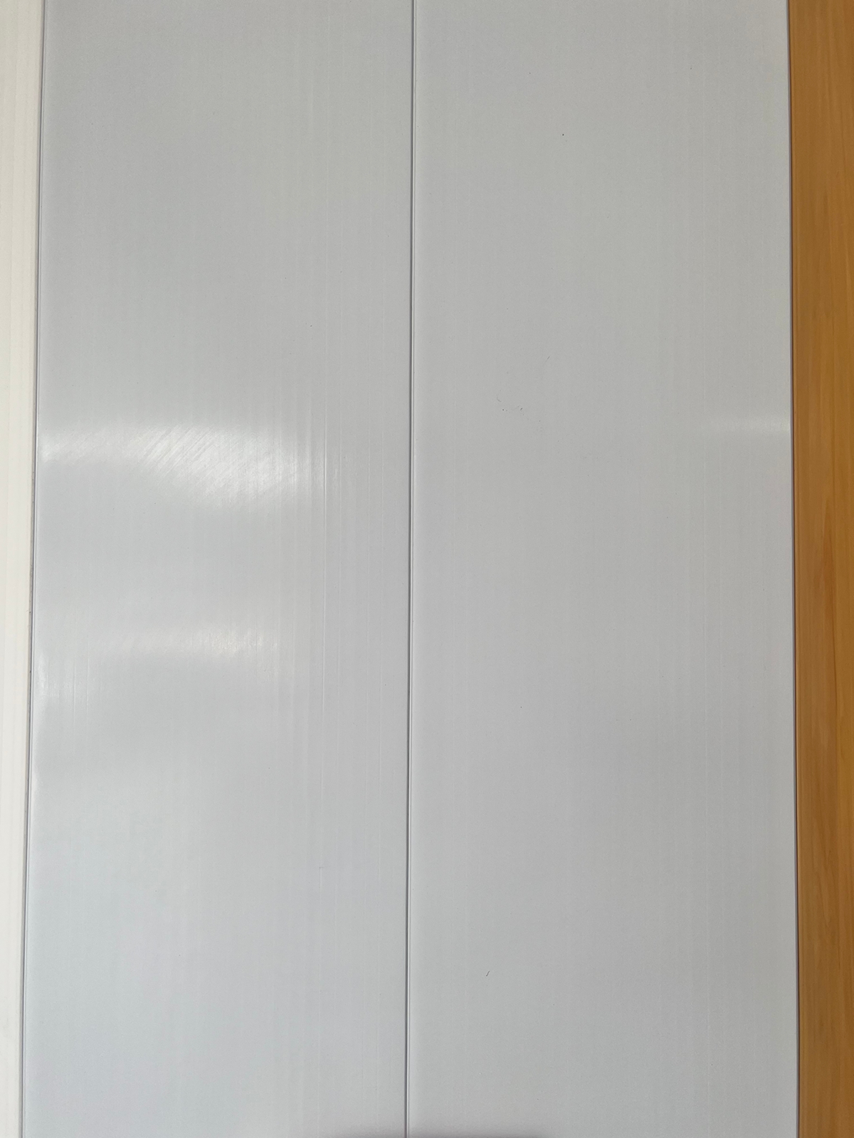 Forro PVC Junta Seca Branco Brilho