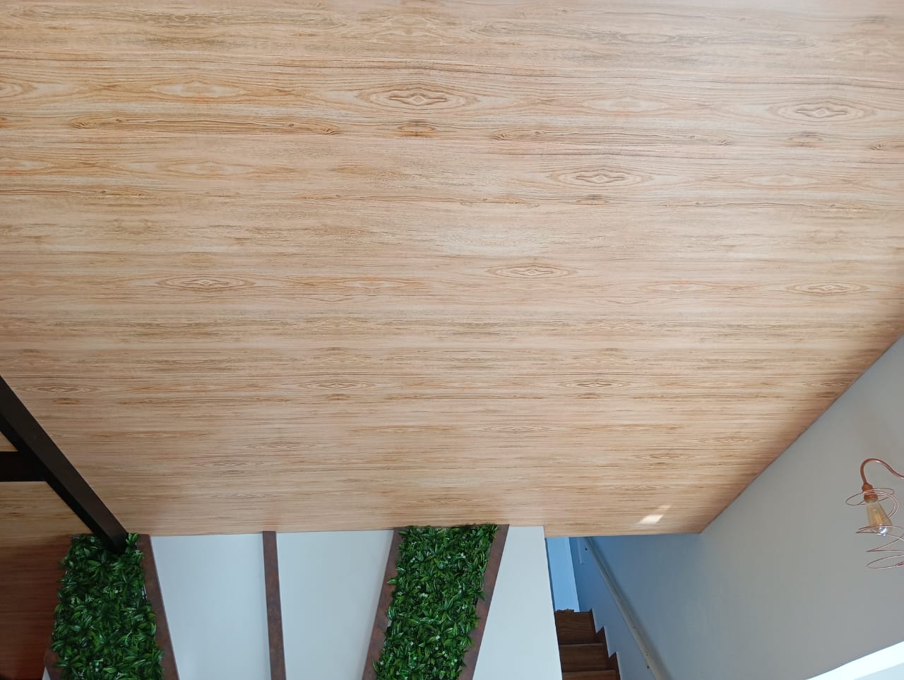 Forro PVC Premium Junta Seca Carvalho