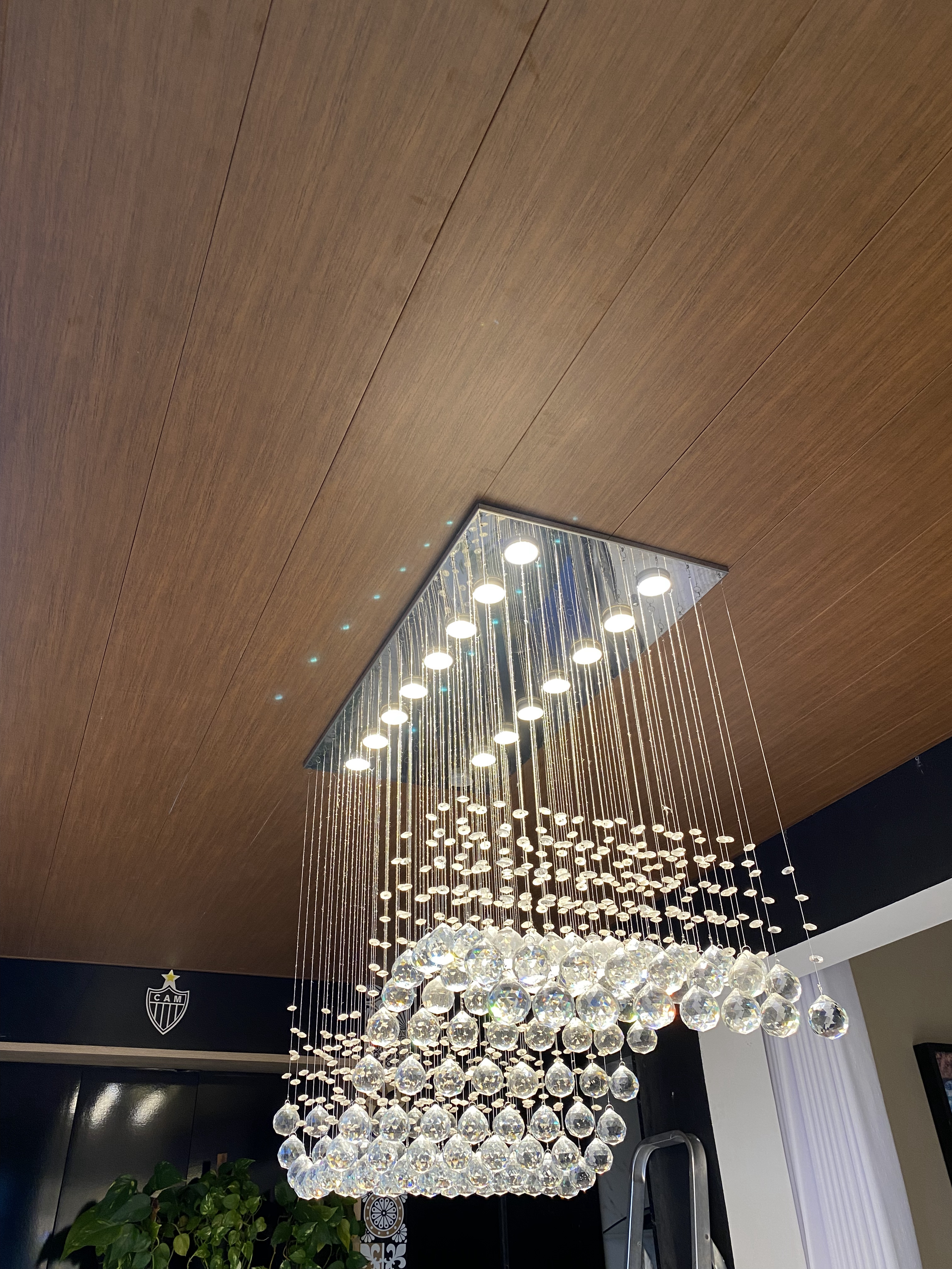 Forro PVC Laminado Junta Seca Angelim