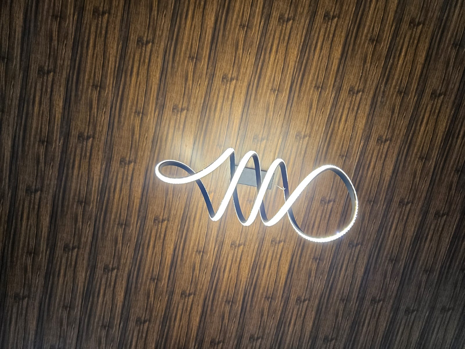 Forro PVC Laminado Junta Seca Ébano