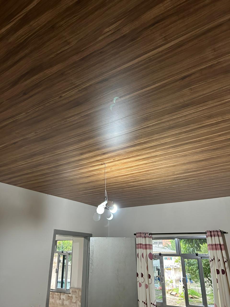 Forro PVC Premium Junta Seca Teca Decor