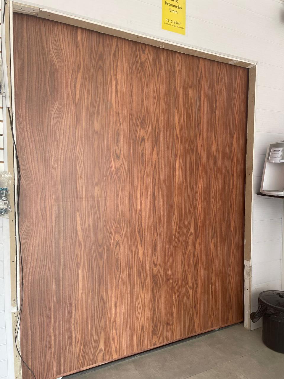 Forro PVC Premium Junta Seca Peroba