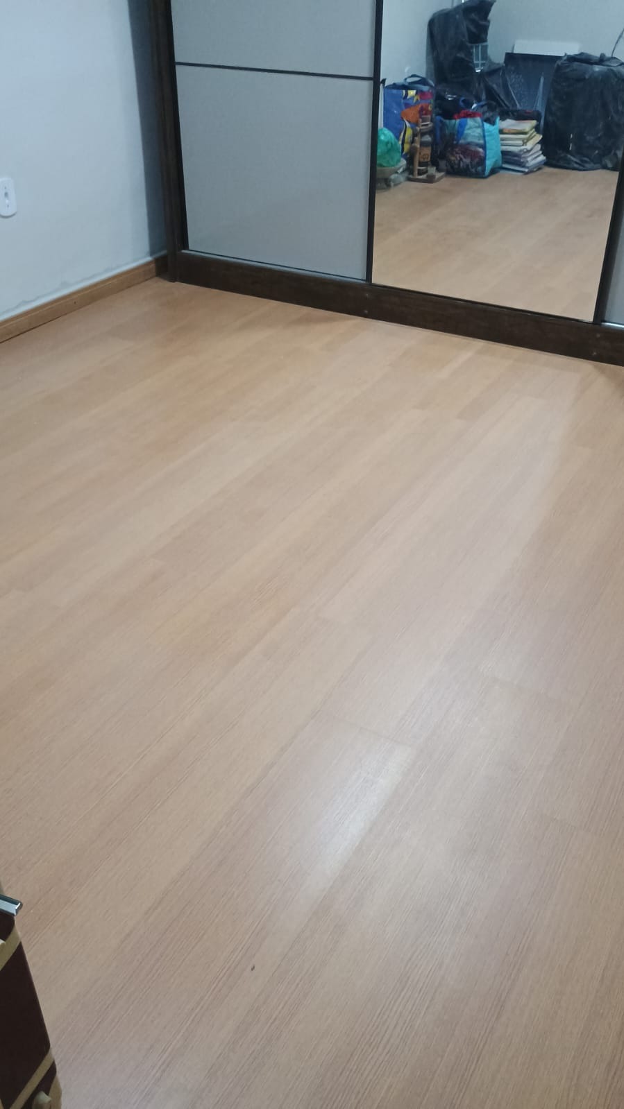 Piso Laminado Click Carvalho New