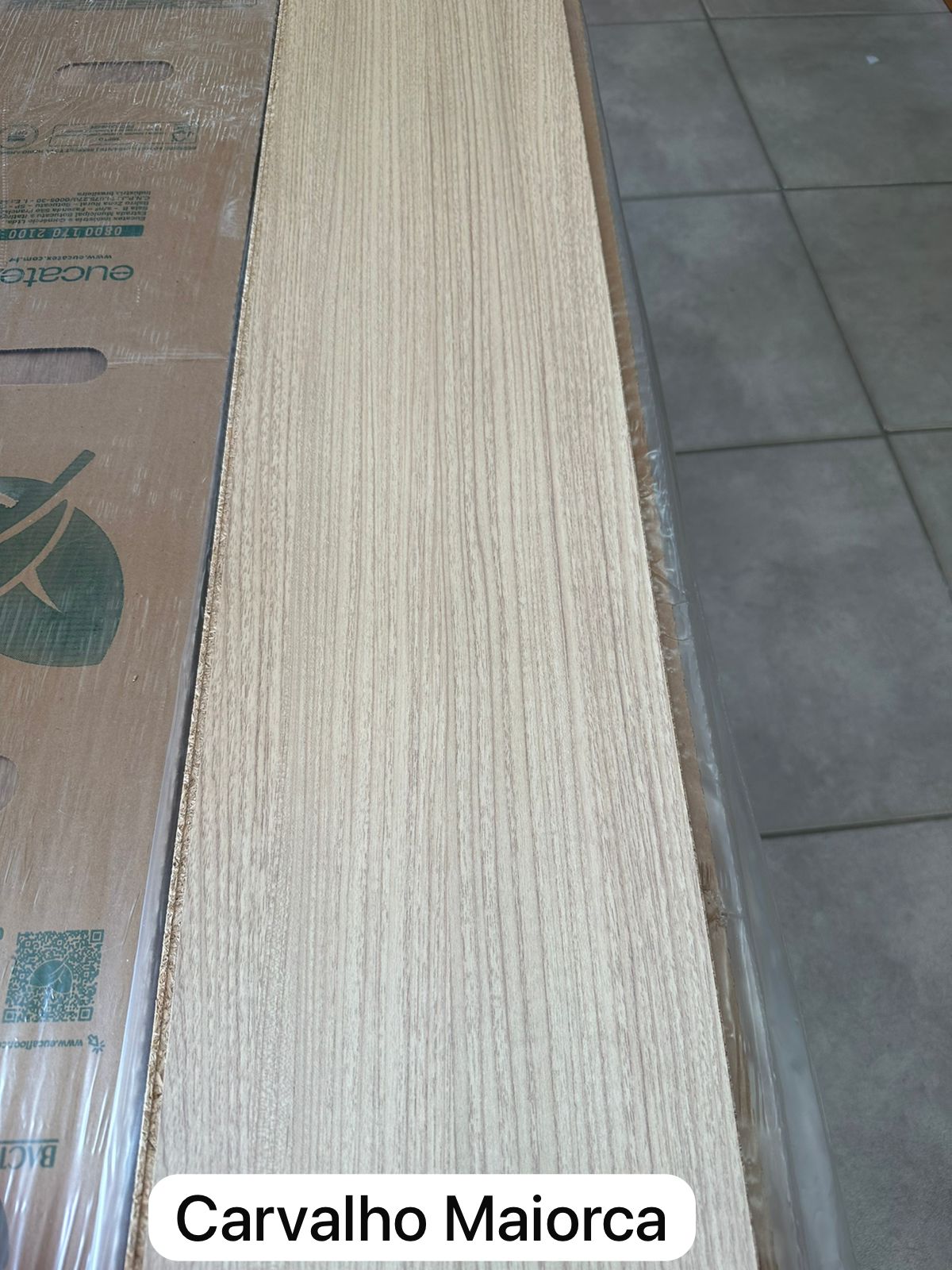 Piso Laminado Click Carvalho Maiorca