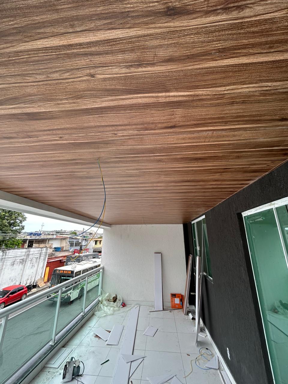 Forro PVC Premium Junta Seca Teca Decor