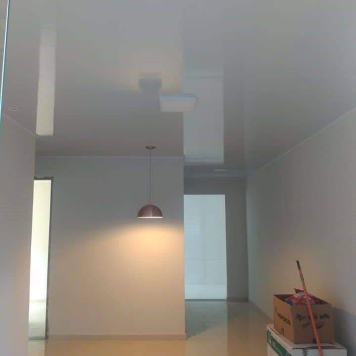 Forro PVC Junta Seca Branco Brilho