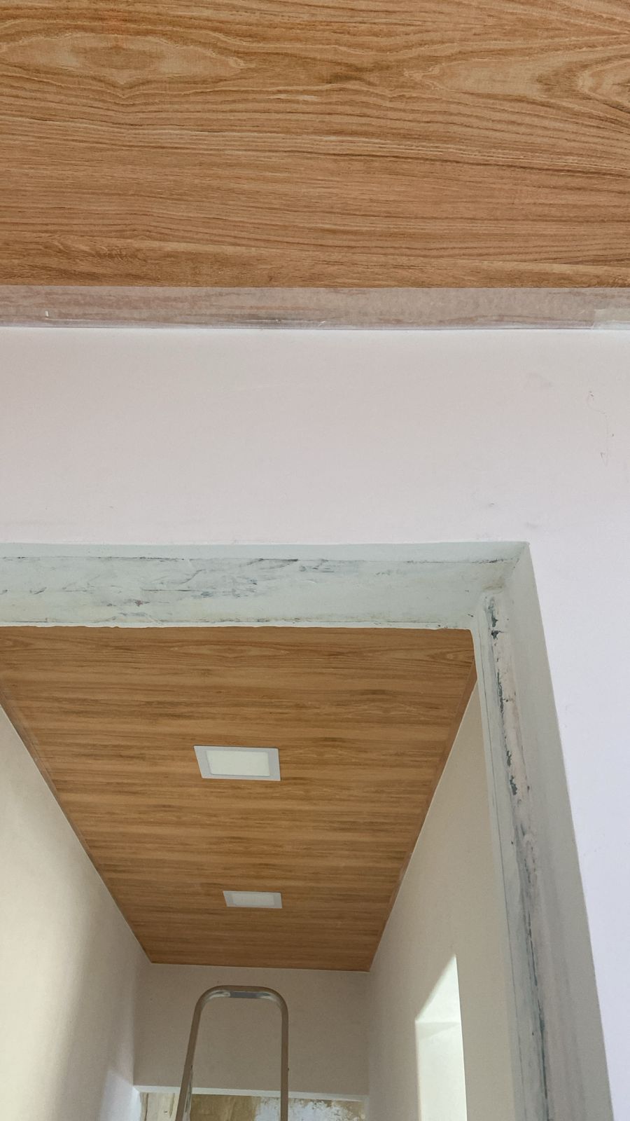 Forro PVC Premium Junta Seca Carvalho