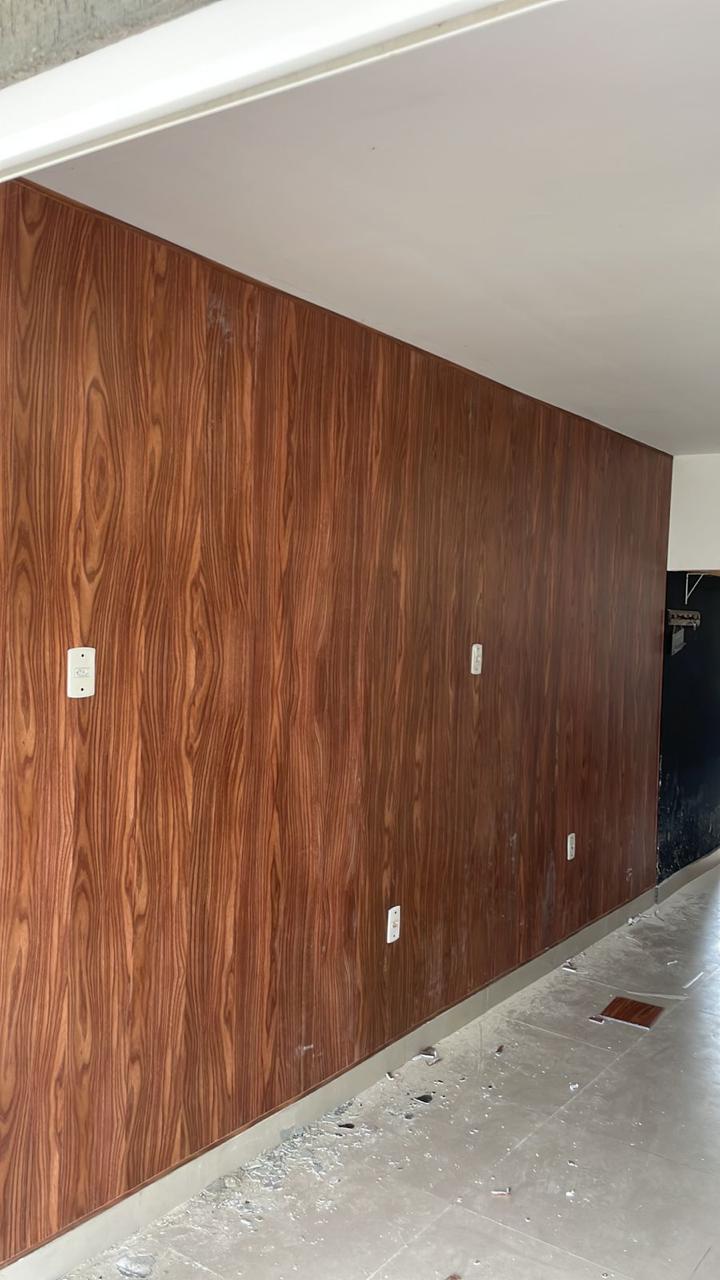 Forro PVC Premium Junta Seca Peroba