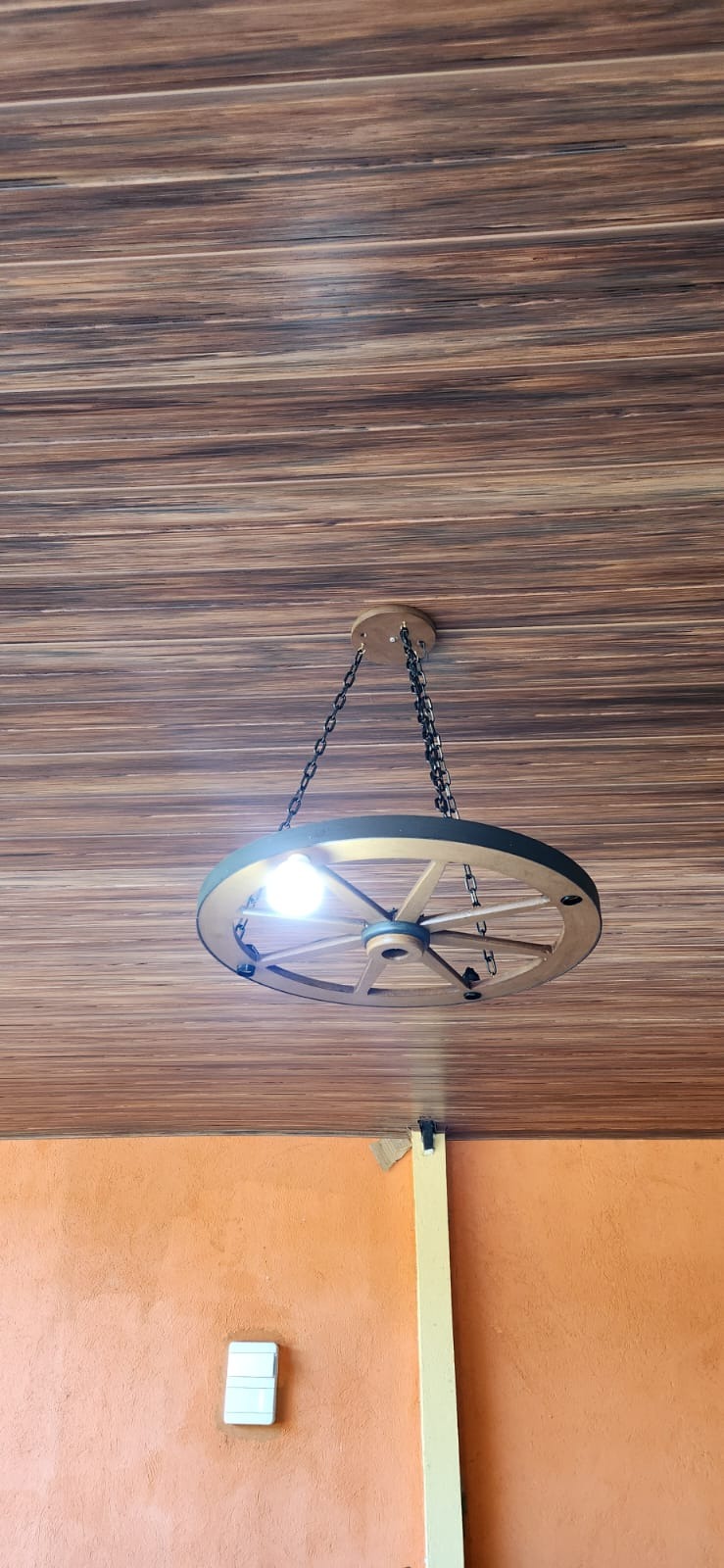 Forro PVC Gemini Mogno