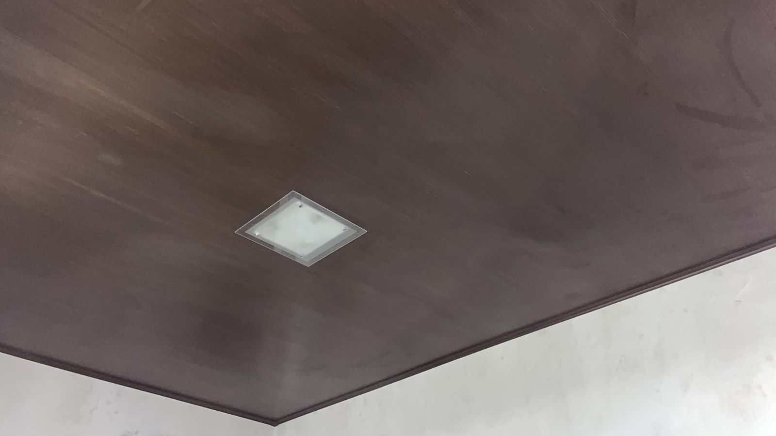 Forro PVC Junta Seca Imbuia