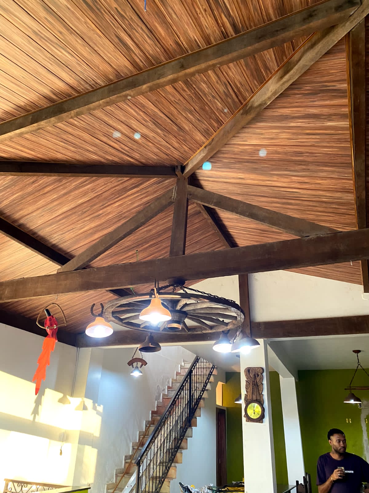 Forro PVC Gemini Mogno