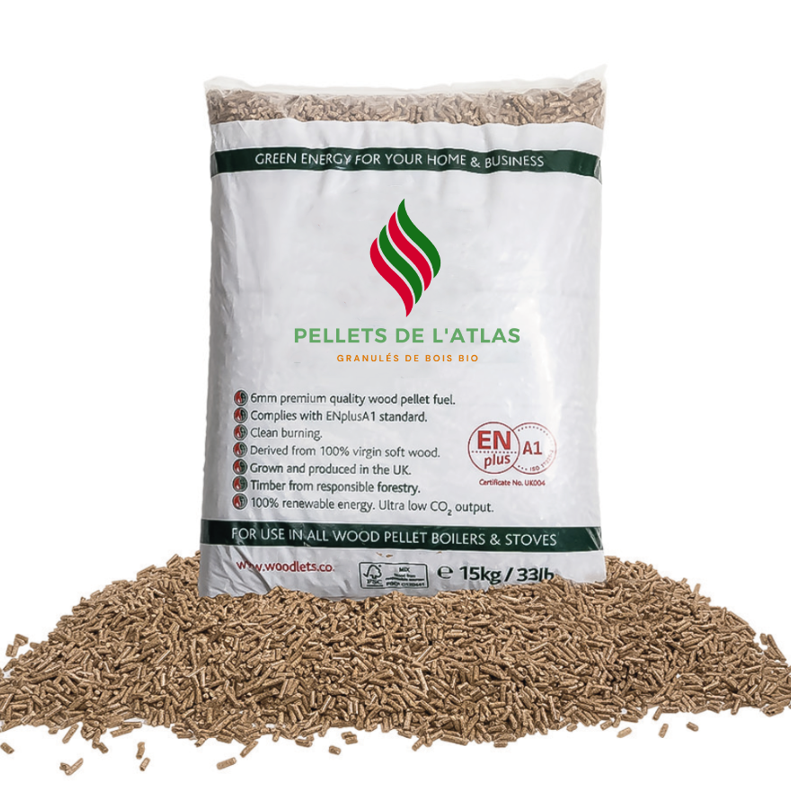 Sac de pellets 15 KG