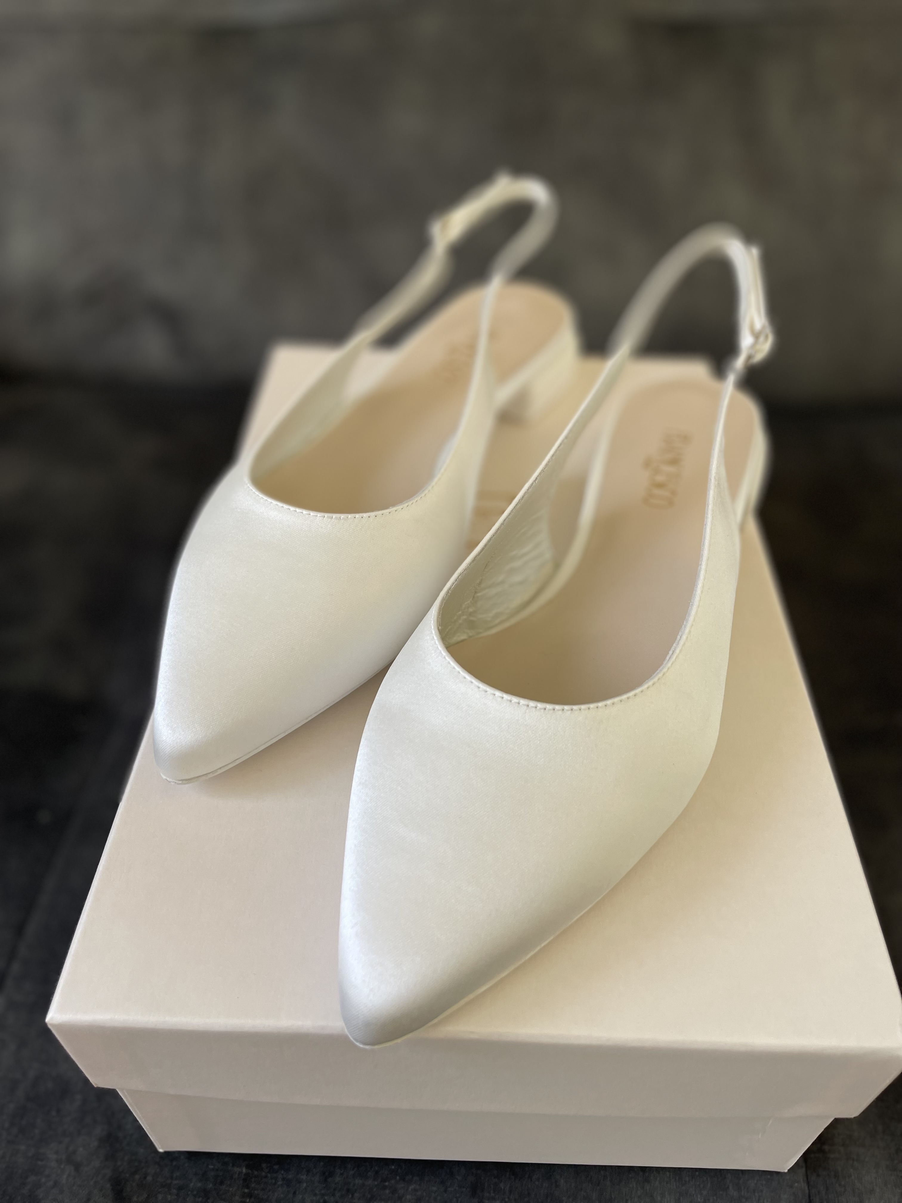 VANESSA - Bridal slingback