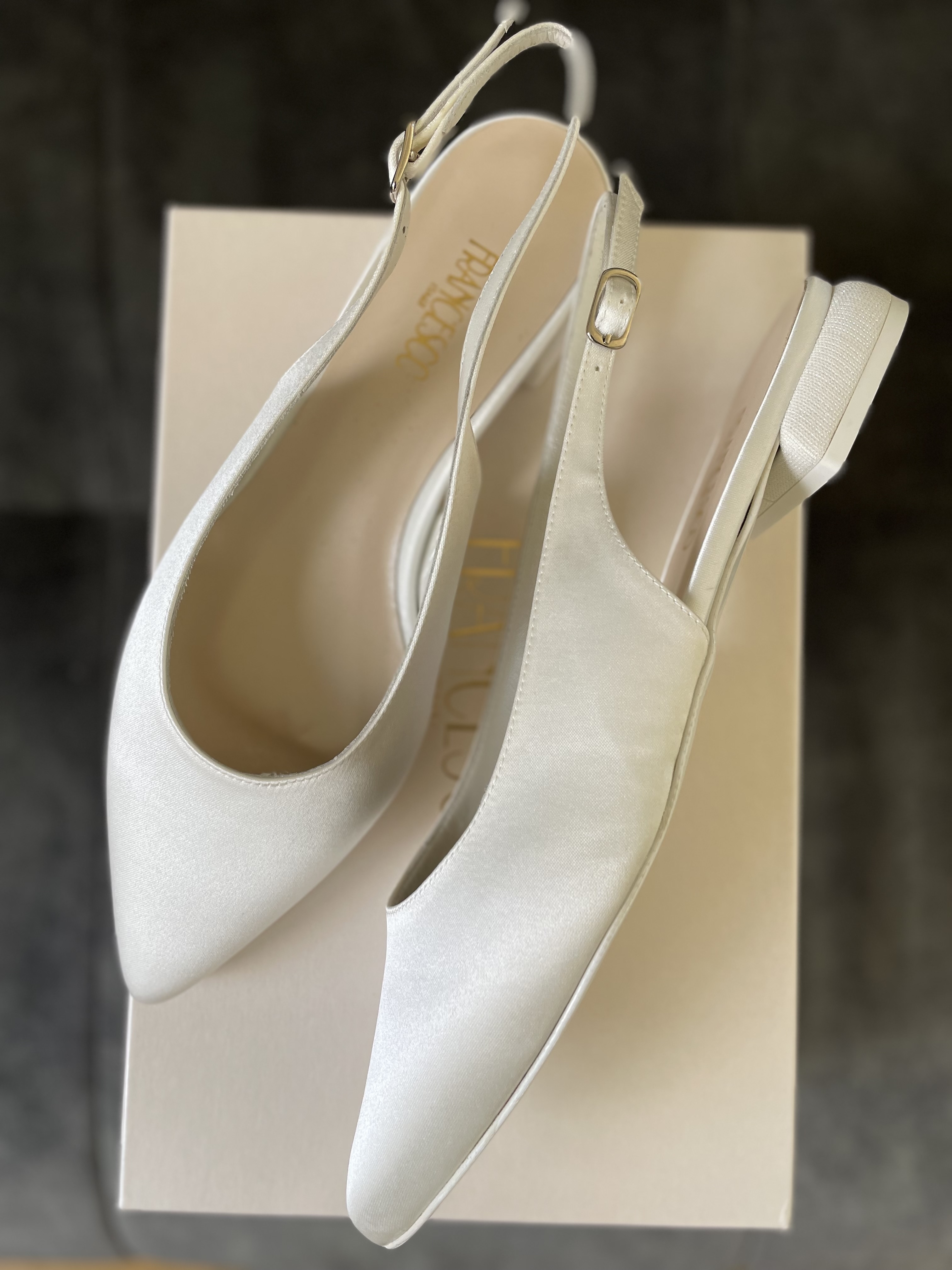 VANESSA - Bridal slingback