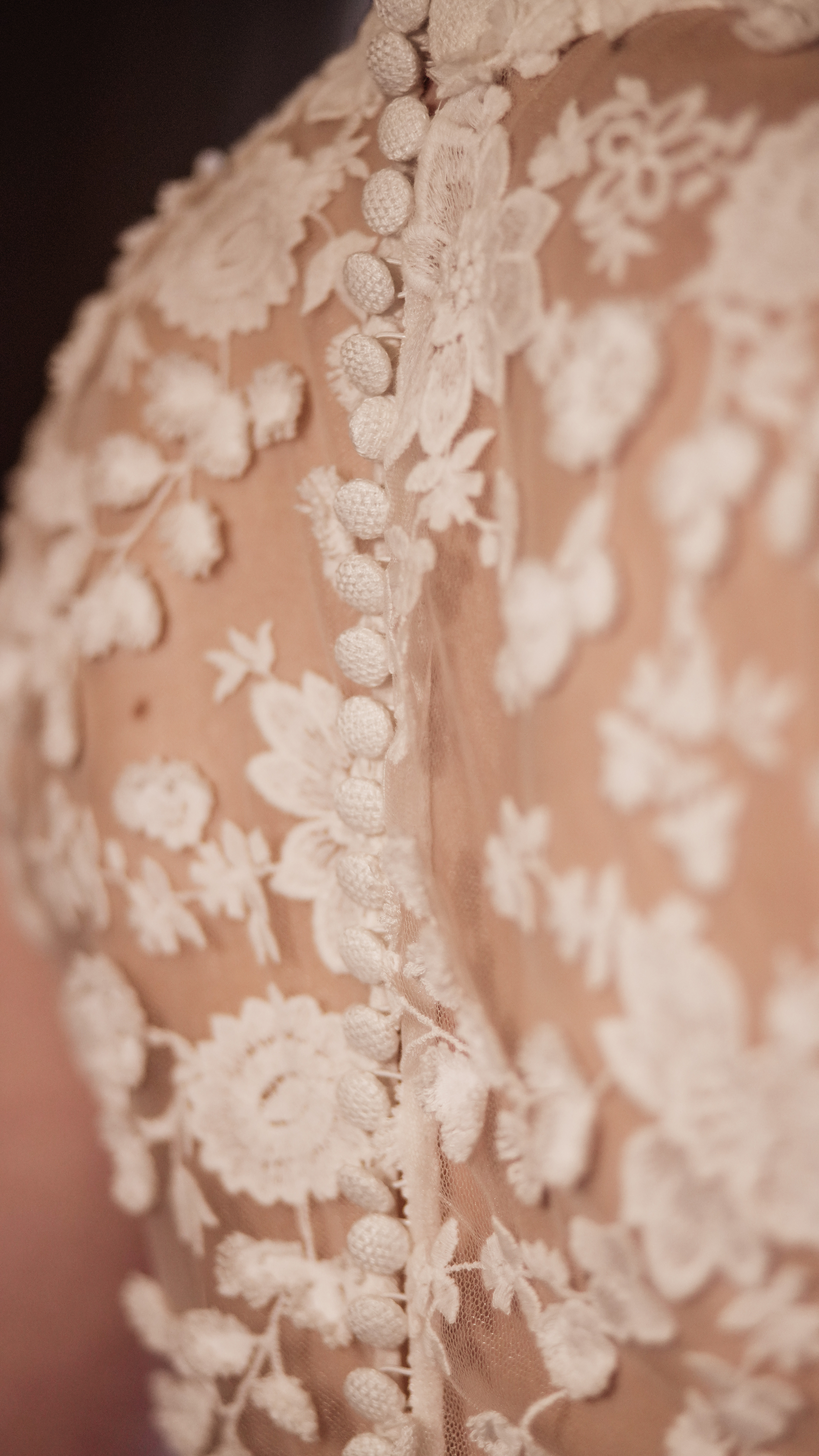 Wedding dress alterations service