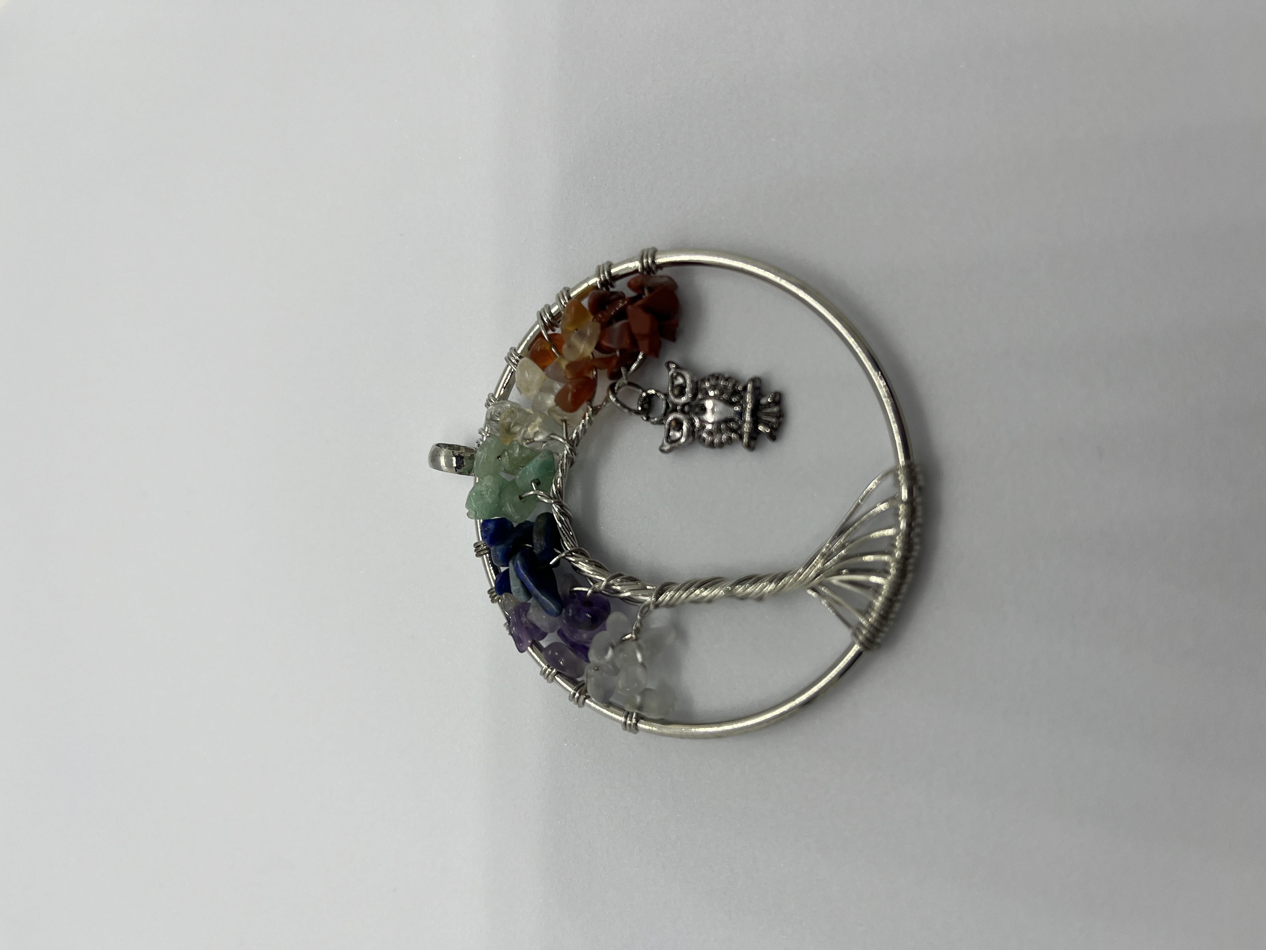 Z ÁRBOL DE LA VIDA CON BÚHO DE LA SUERTE