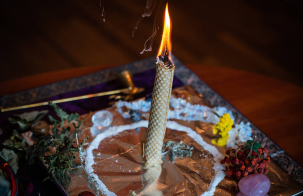 VELA GRANDE ENERGIZADA Y RITUALIZADA