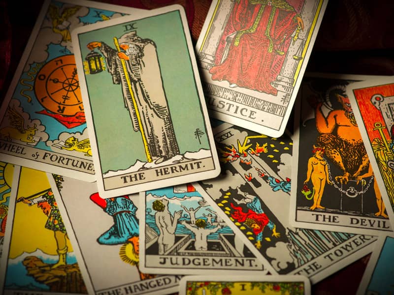 TAROT 30MIN EN PRESENCIAL