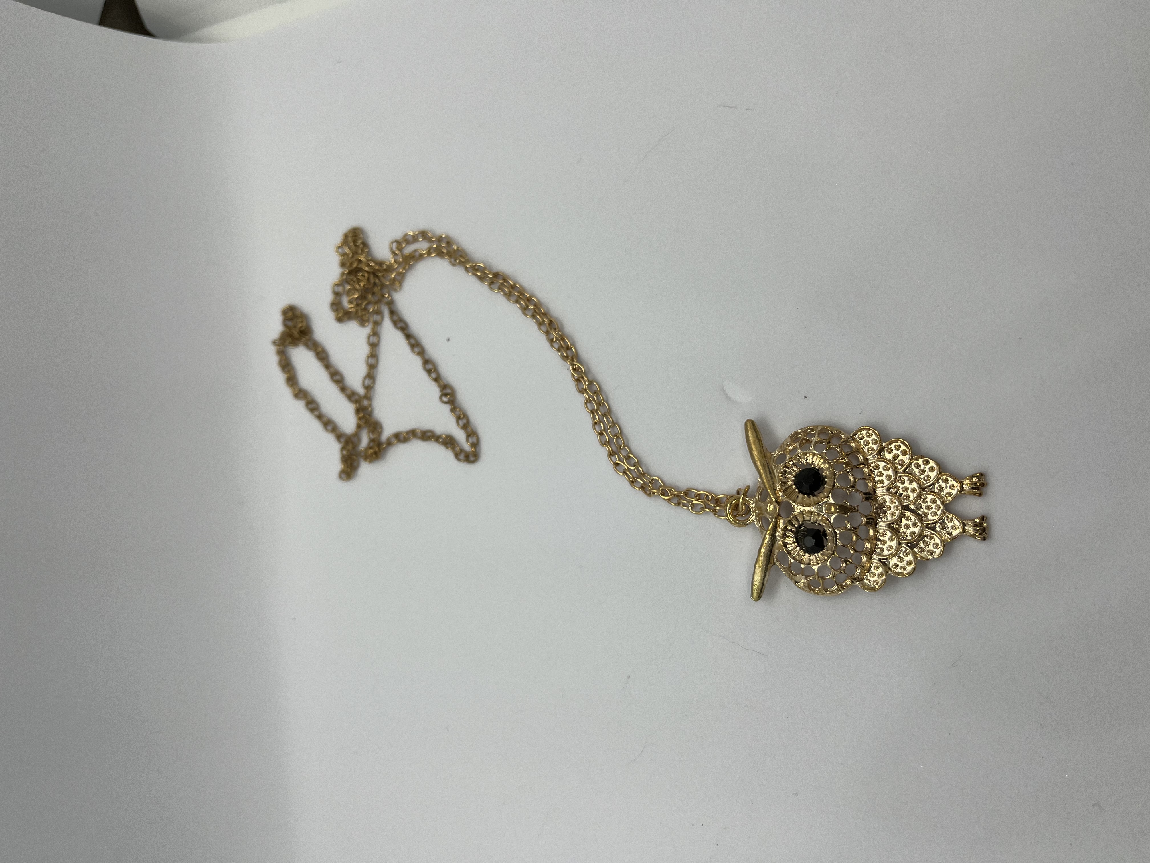 Z Búho dorado bisutería 