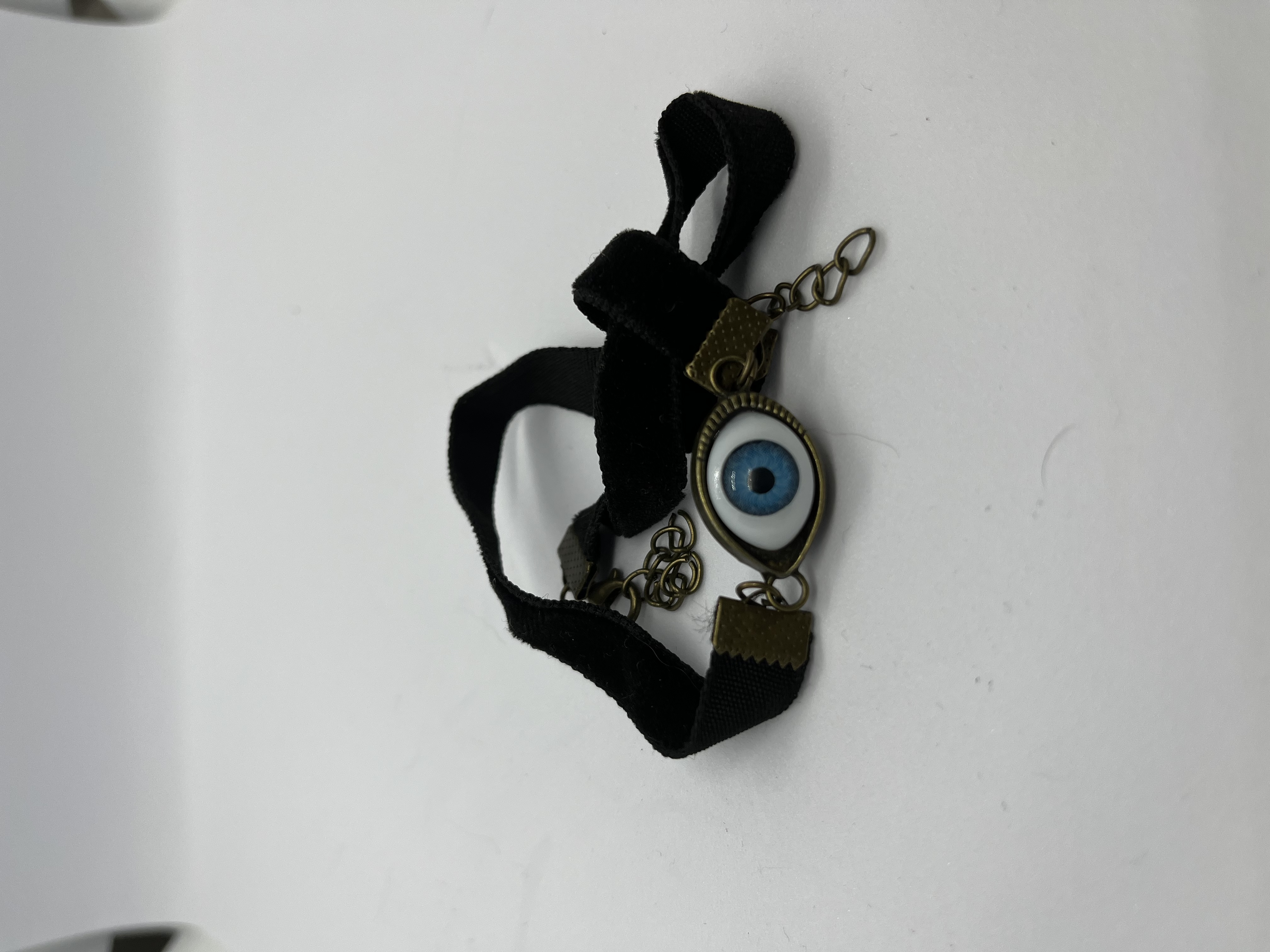 Z Collar ojo de la suerte