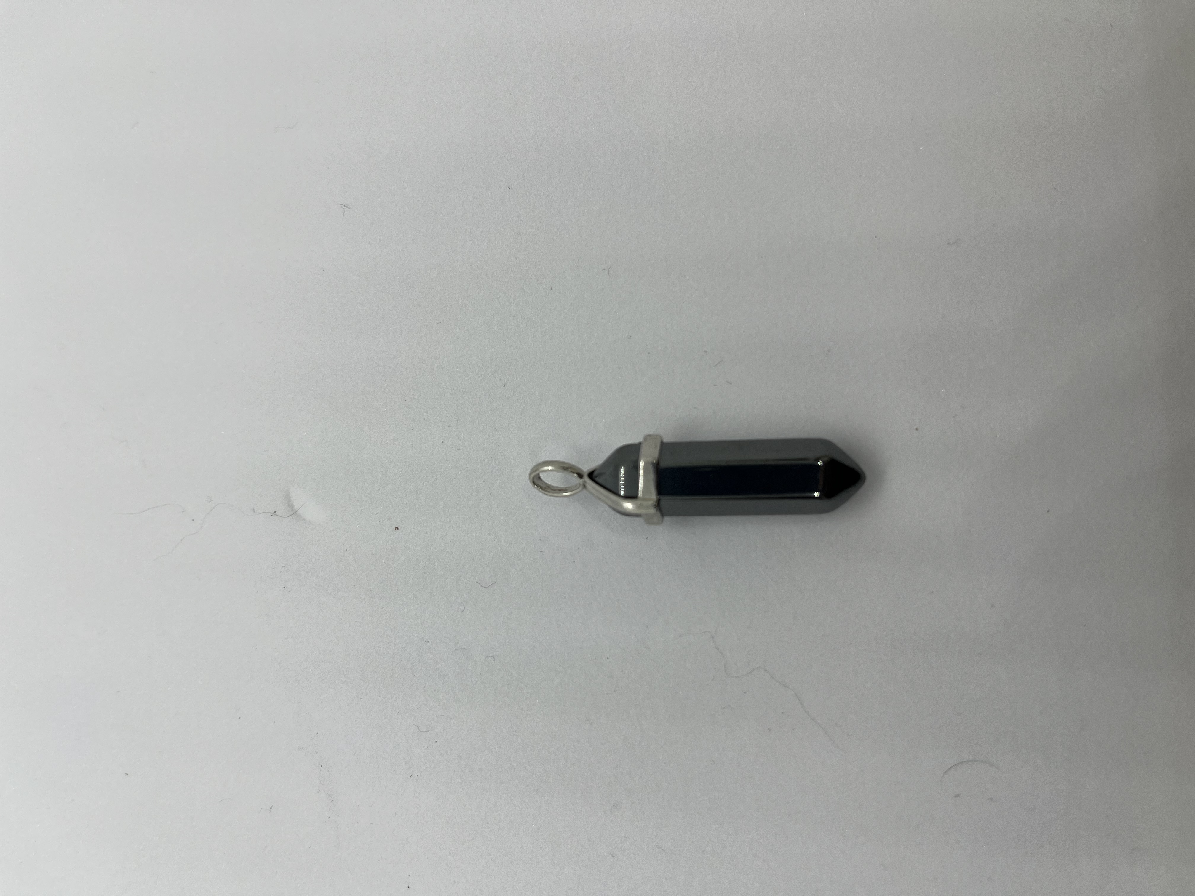 Colgante de hematite