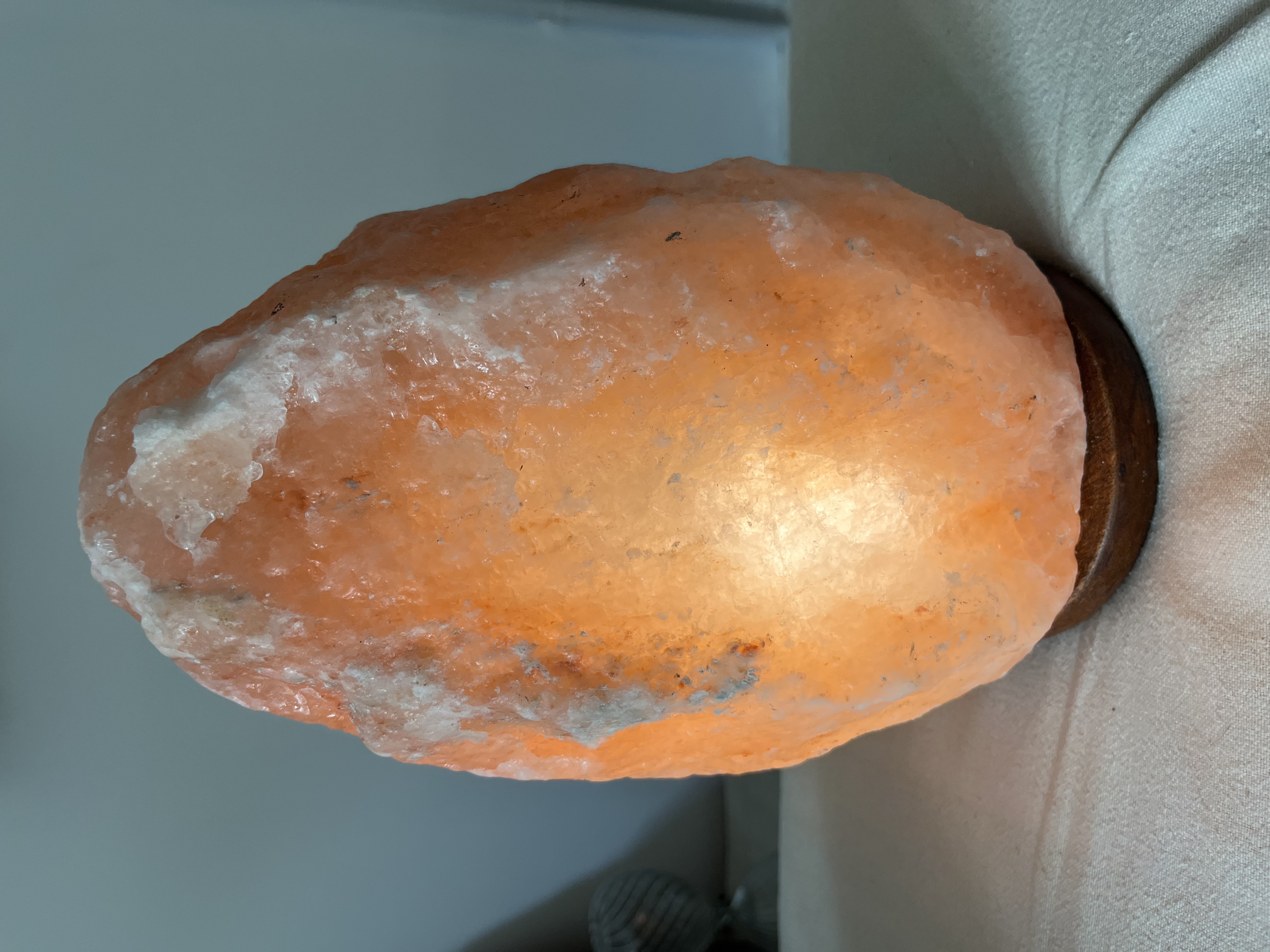 LÁMPARA DE SAL DEL HIMALAYA 5-7 KG