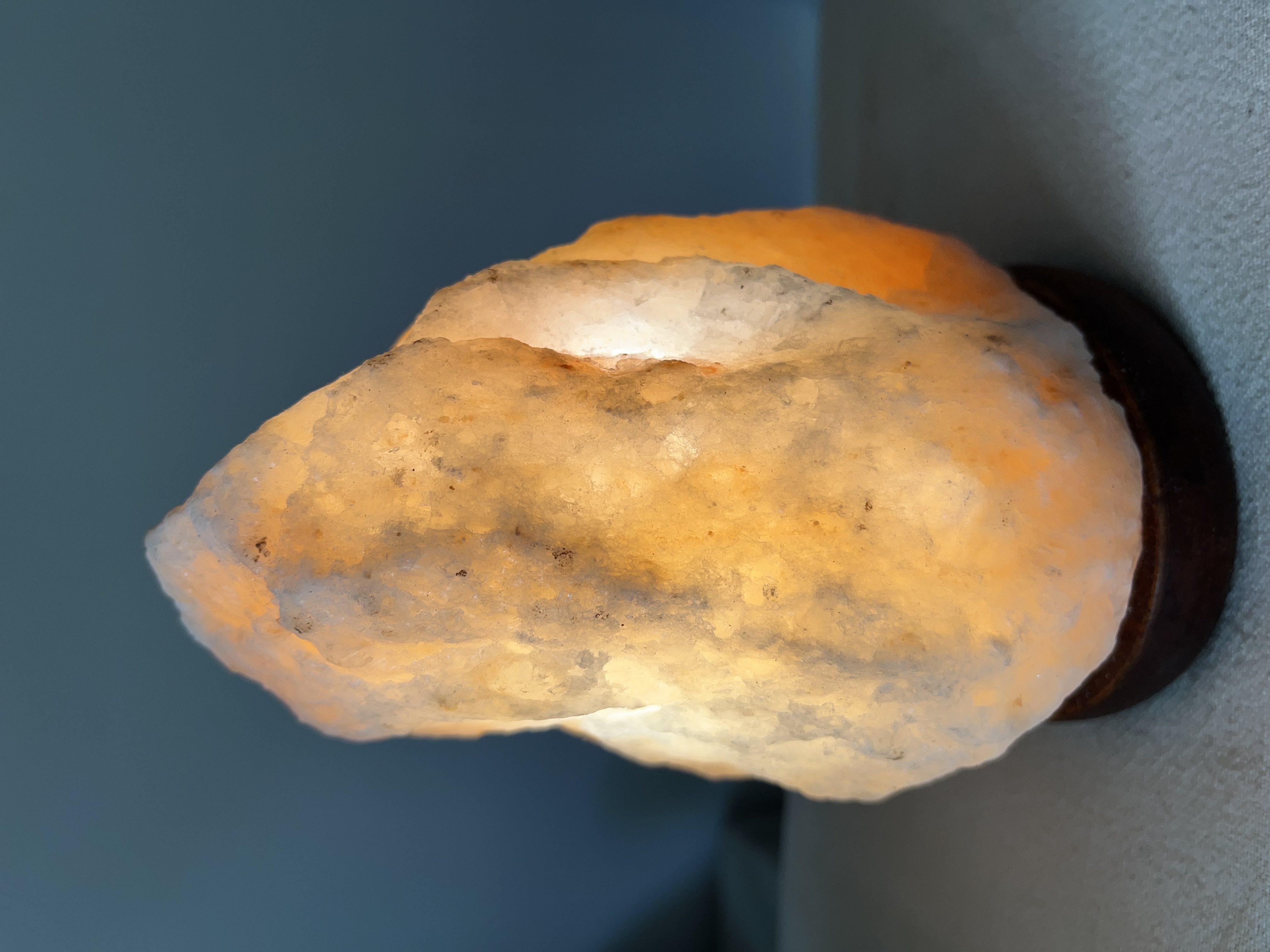 LÁMPARA DE SAL DEL HIMALAYA 2-3 KG