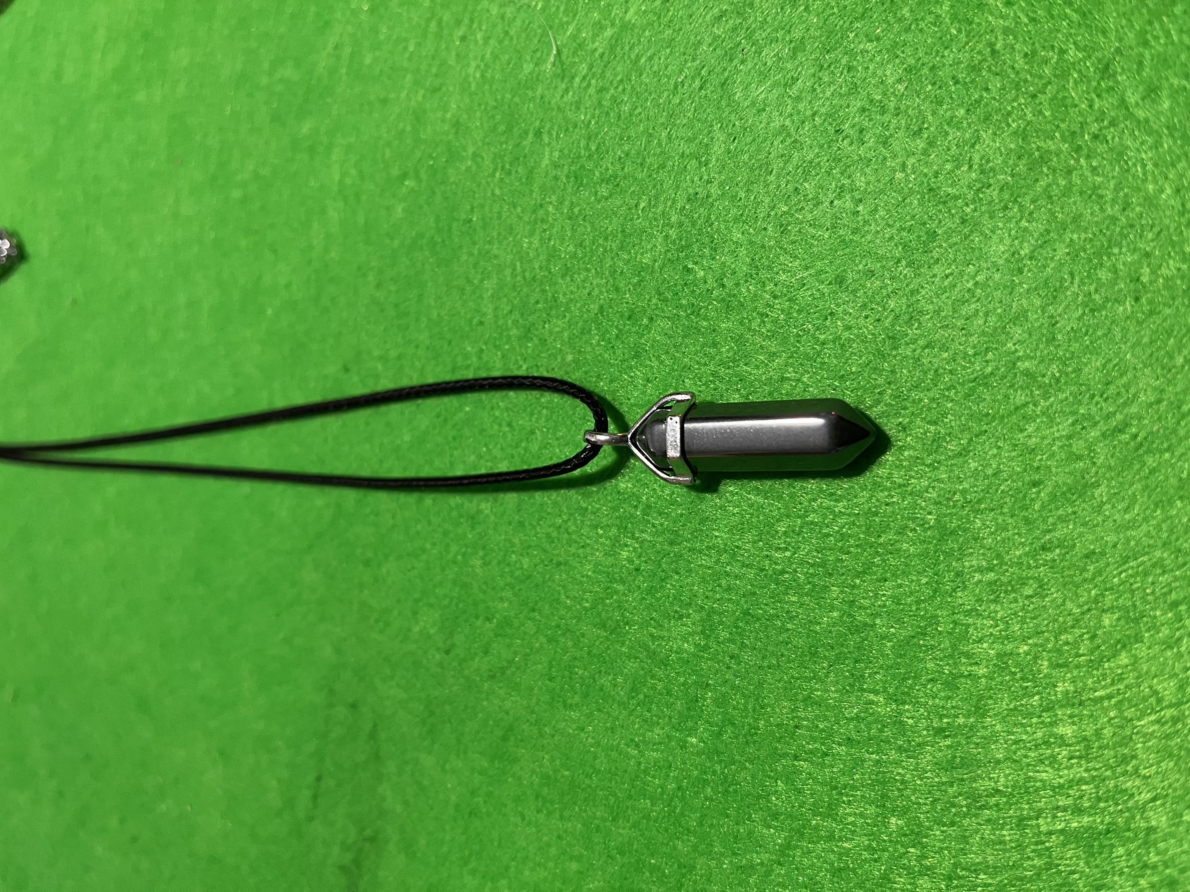 Colgante de hematite