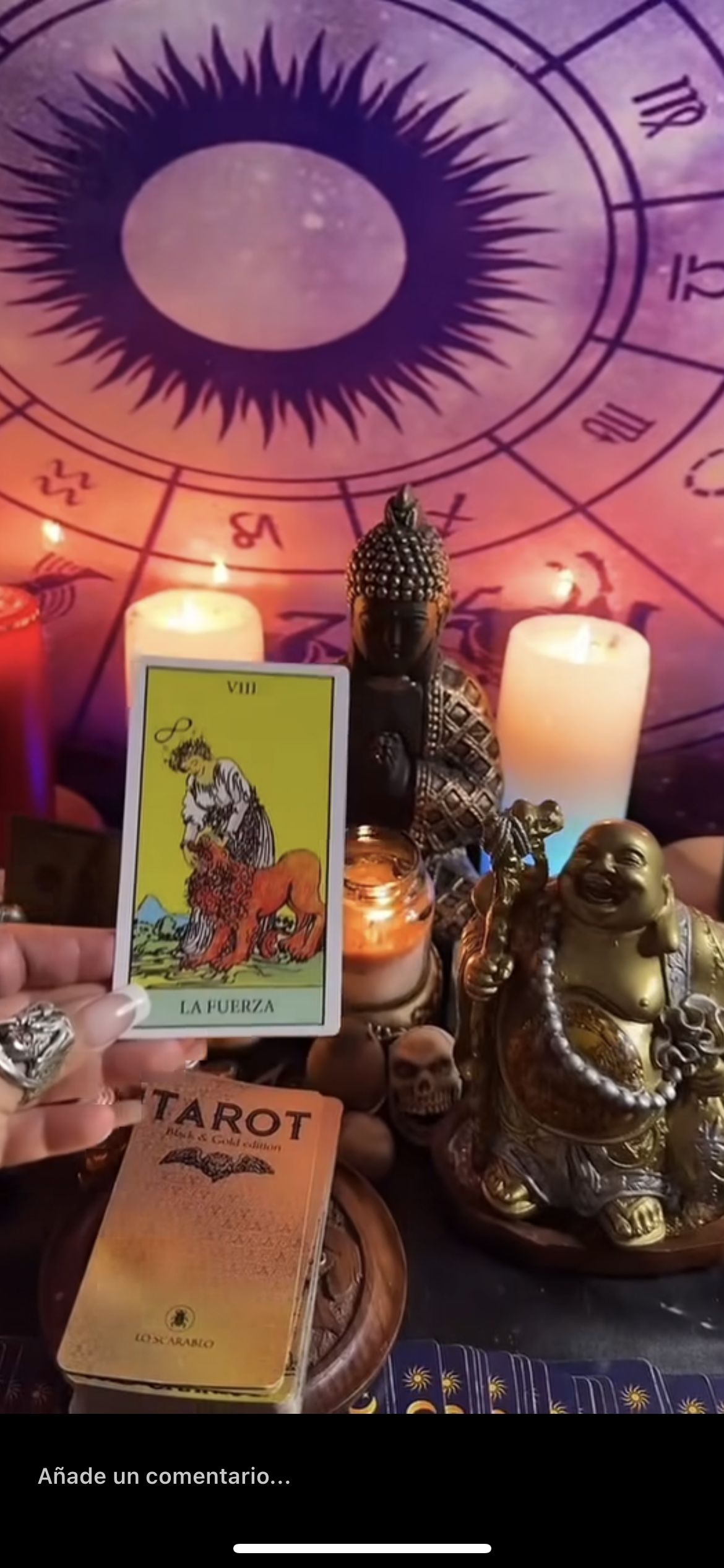 COMBO 30 MIN TAROT + REIKI