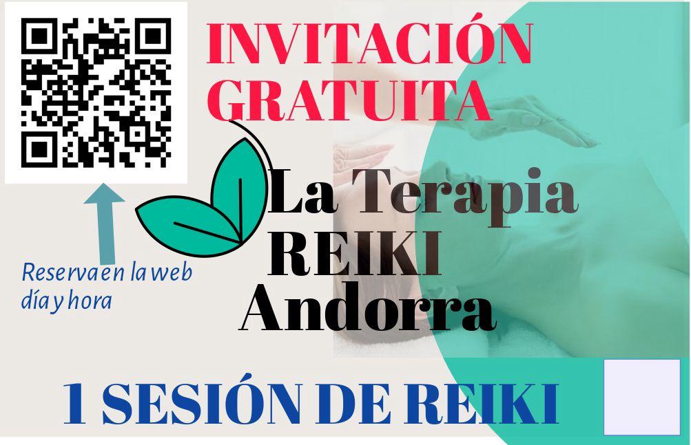 PARTE DE UNA SESIÓN DE REIKI CON INVITACIÓN