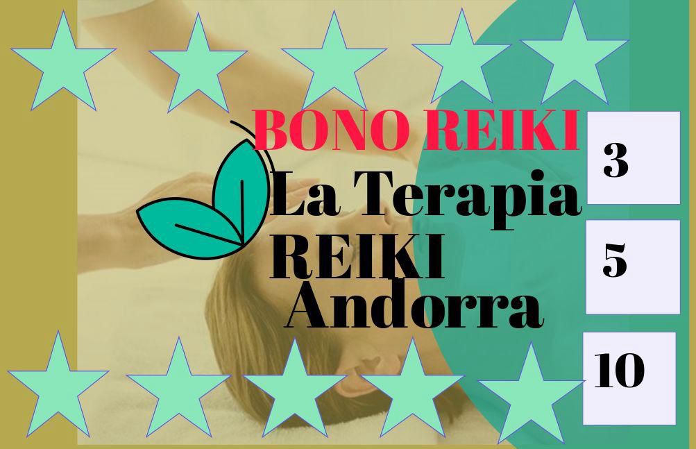 BONO REIKI 3 SESIONES