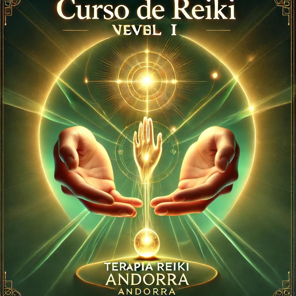 CURSO PRIMER NIVEL DE REIKI (EL DESPERTAR)