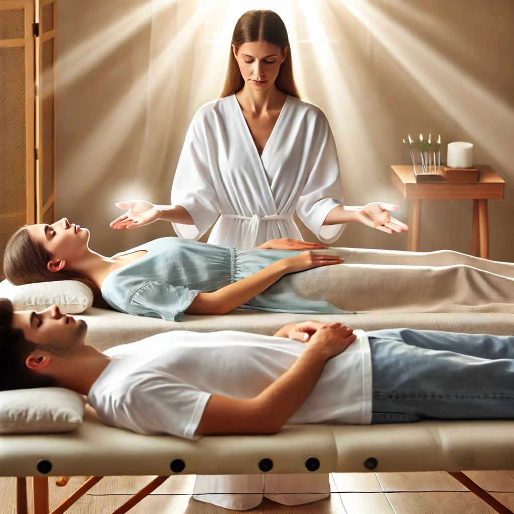 REIKI PAREJA + TERAPIA