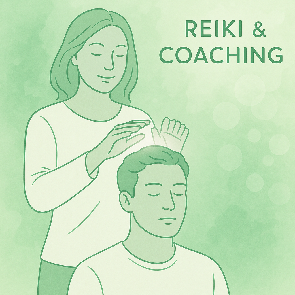 1h REIKI + 1h SESIÓN COACHING EMOCIONAL 