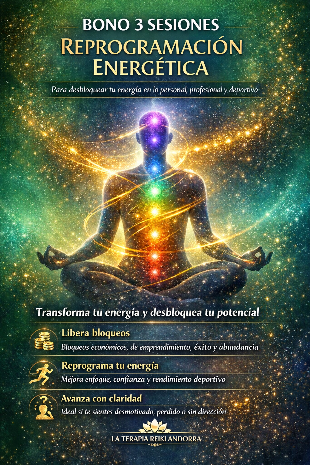 BONO 3 REPROGRAMACIÓN GP ENERGETICAS