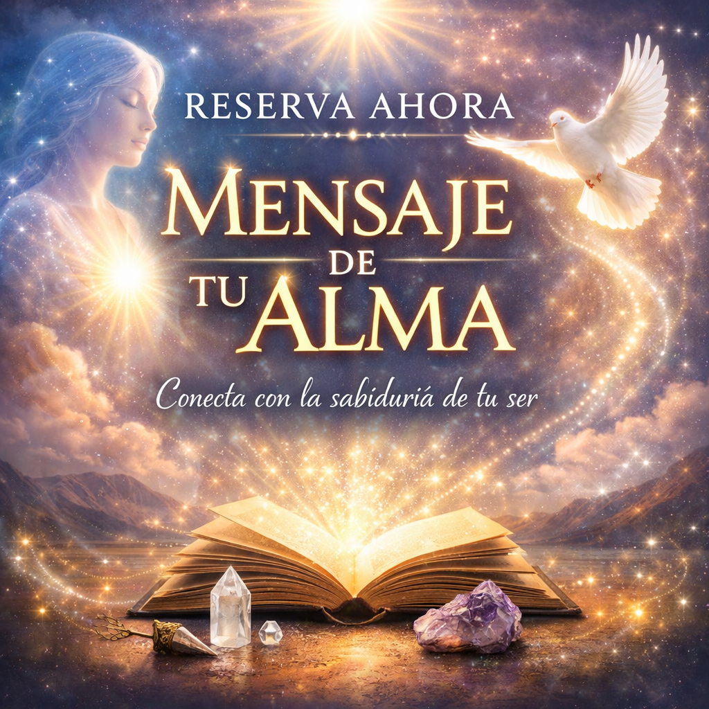 MEDICIÓN MENSAJE DE TU ALMA