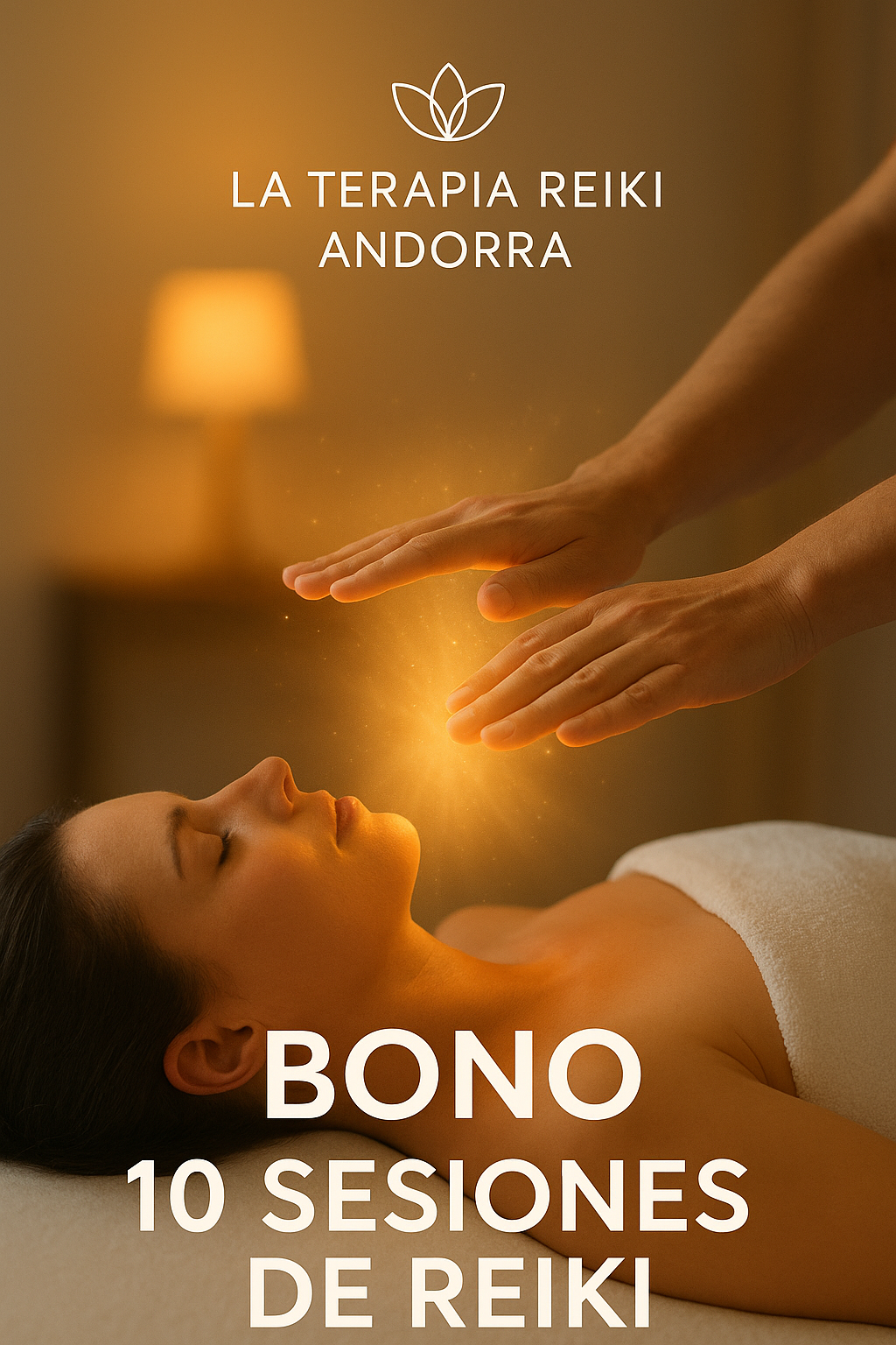 BONO REIKI 10 SESIONES 