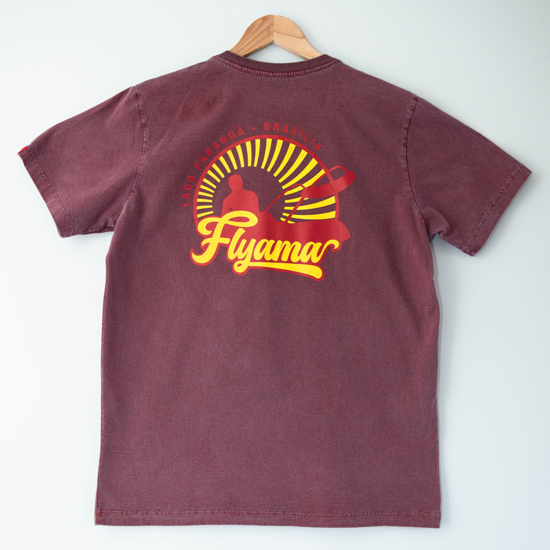 Camiseta Flyama Estonada - Flyama