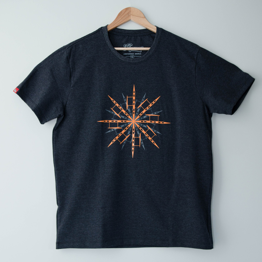 Camiseta Flyama - Mandala