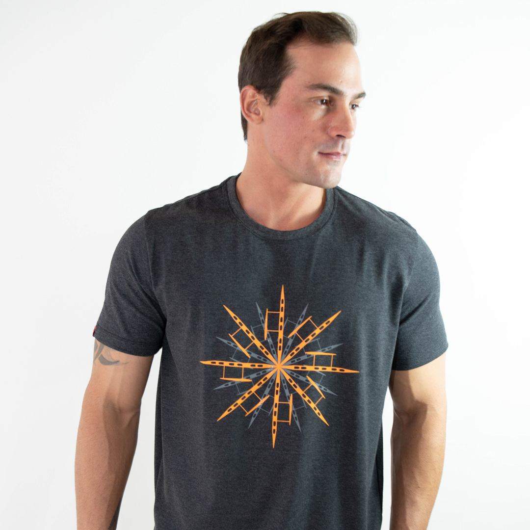 Camiseta Flyama - Mandala