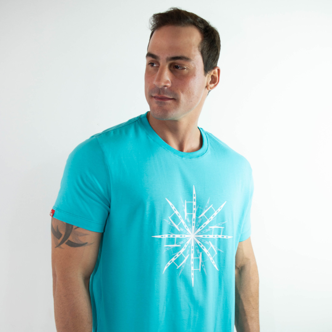 Camiseta Flyama - Mandala